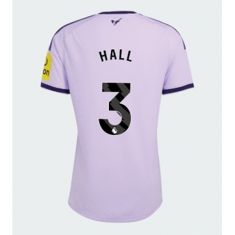 Newcastle United Lewis Hall #3 Maglia Gara Terza Repliche 2026-27 Maniche Corte